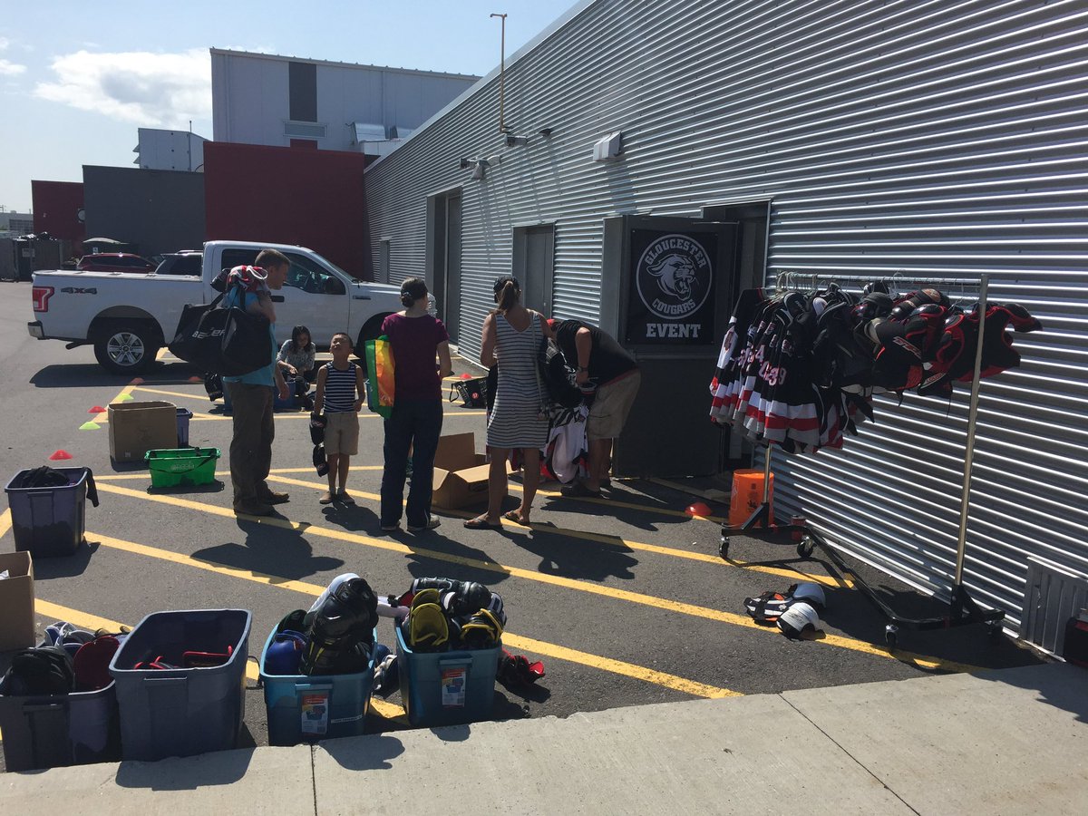 Our Used Equipment Swap has a date. For registrants of our merged associations. Come swap your equipment for a larger size and/or drop off old equipment. 

🗓️ August 30, 2023
⏰ 4:30pm-7:30pm
📍At the rear of Richcraft Sensplex (Potvin ice), in the parking lot.

1/2