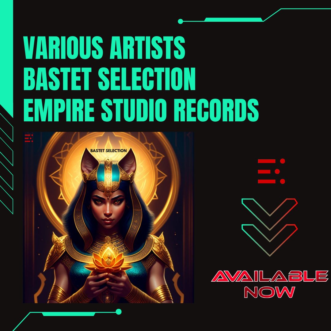 empirestudiorec's tweet photo. Out Now !!!
Empire Studio Records kicks off summer time with a brand new series: Bastet Selection.
Release date: Aug,18,2023
Stream / Buy Here : https://t.co/Tbm6PbWw2x
CAT#: EMPSR246
#Empire #bastet #Empirestudiorecords #summermusic #NewMusicFriday
#songoftheday #Music https://t.co/MwXCWvY1OI