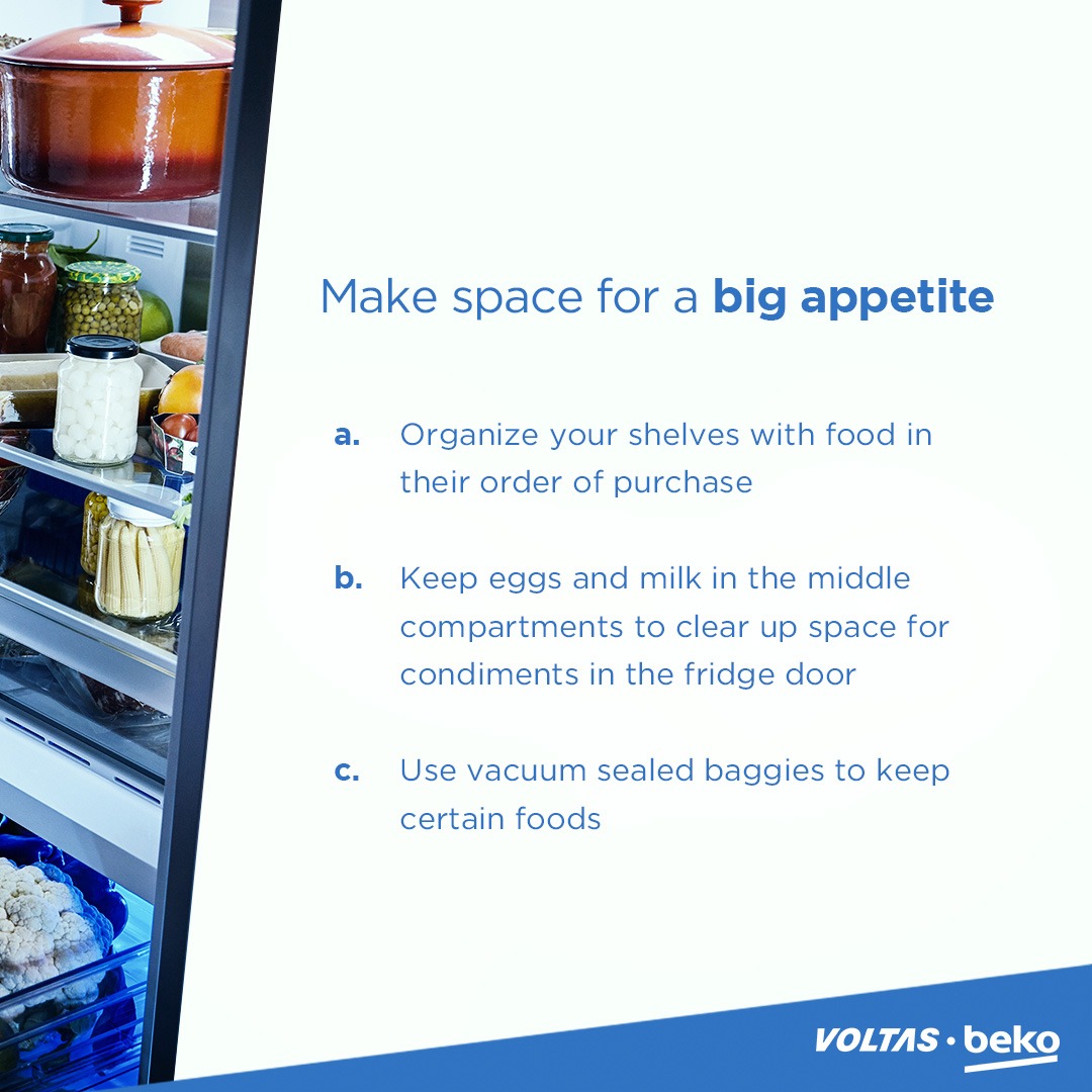 VoltasBeko's tweet photo. Discover the secrets to effortlessly maintaining a pristine and organized fridge, ensuring your food stays fresher for longer! 🍅🥗 Revitalize your kitchen and make your fridge a happy place for all your tasty treats!
#HackMyHome #VoltasBeko #PartnerOfEverydayHappiness https://t.co/llm7wtF89l
