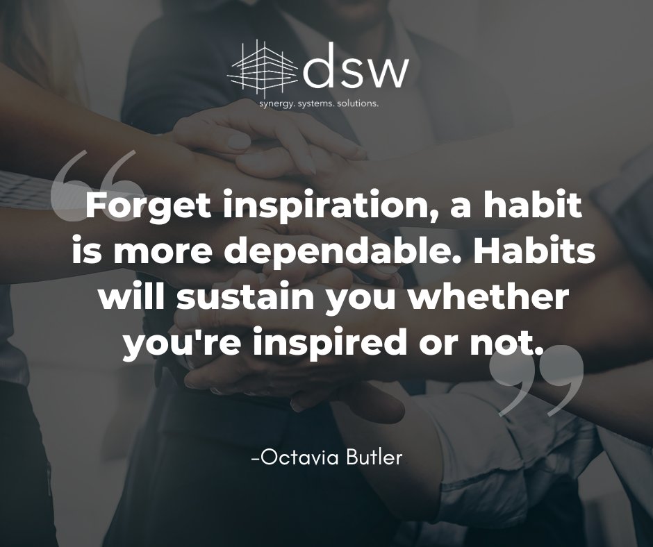 It's #WidsomWednesday!

HABITS ARE RELIABLE.

The power of habits will truly sustain you, whether motivation strikes or not. Commit to consistent actions that support your goals, regardless of external circumstances.

#DSW #WeTakeAction #RISE