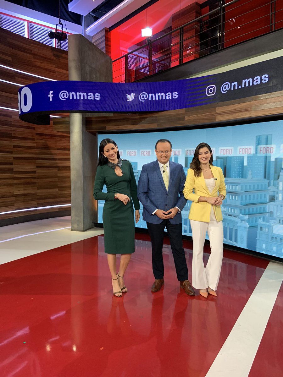 Claoep's tweet photo. Ya va a salir de casa? Entonces infórmese con nosotros. Hoy, tenemos equipo completo @yossanchez @ERIKCAMACHOTV a las #550am a través de la señal de @Foro_TV
#ForoTV #Nmas https://t.co/hjcNIPffIr