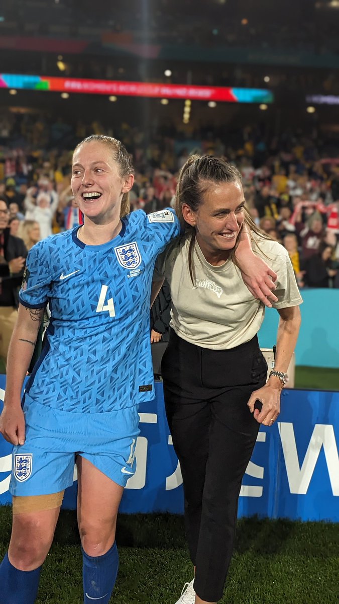 They did it!!! Congratulations to Rochdale’s @keira_walsh and the @Lionesses, reaching their first World Cup final on Sunday after completing a brilliant 3-1 win over Australia 🙌 🏴󠁧󠁢󠁥󠁮󠁧󠁿 #LionessesDownUnder #FIFAWWC
