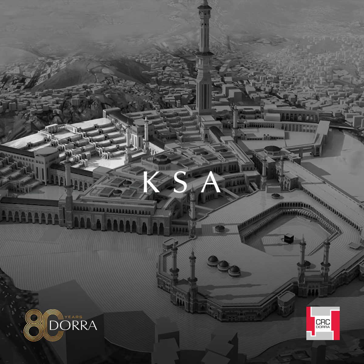 CRC_Dorra's tweet photo. From Egypt to the Arabian Gulf, our work at CRC Dorra has been speaking for itself over the past eighty years!

We continue with steady steps, drawing strength from the past, invoking our distinction in the present, and executing with our expertise for the future.

#CRCDorra https://t.co/MpEwC1Ytpi