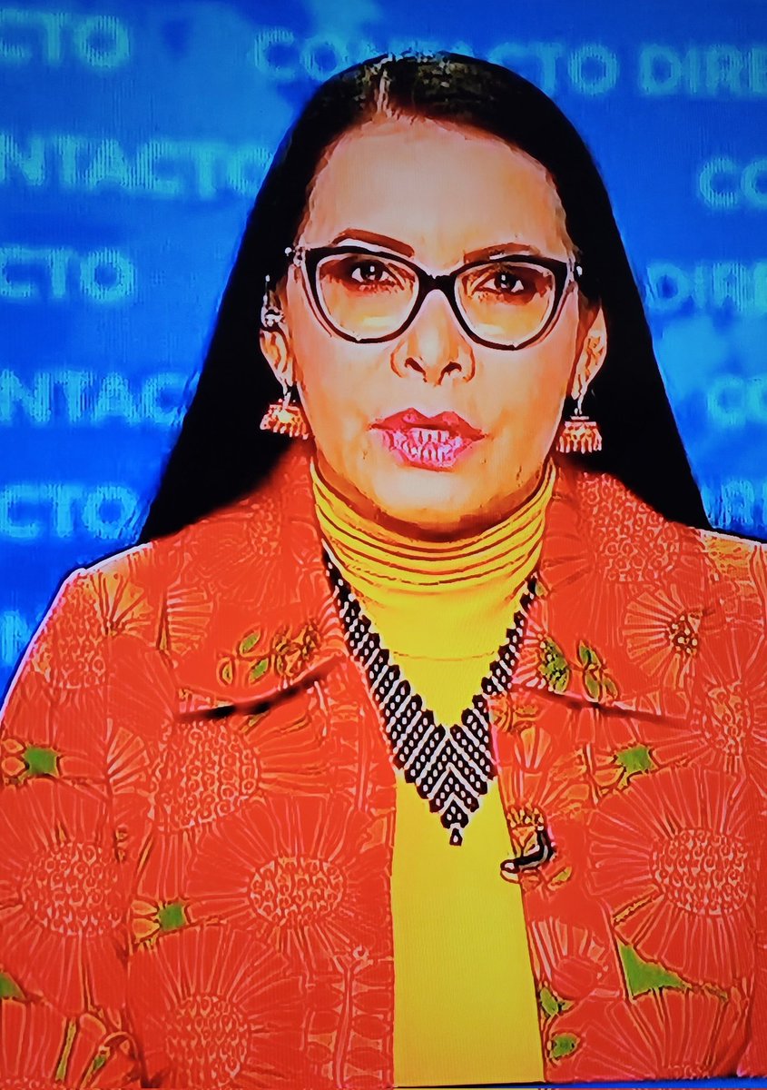 jeanclaudiogua2's tweet photo. Esta señora es una plaga para la democracia Ecuatoriana. https://t.co/qZsPIgm6rr
