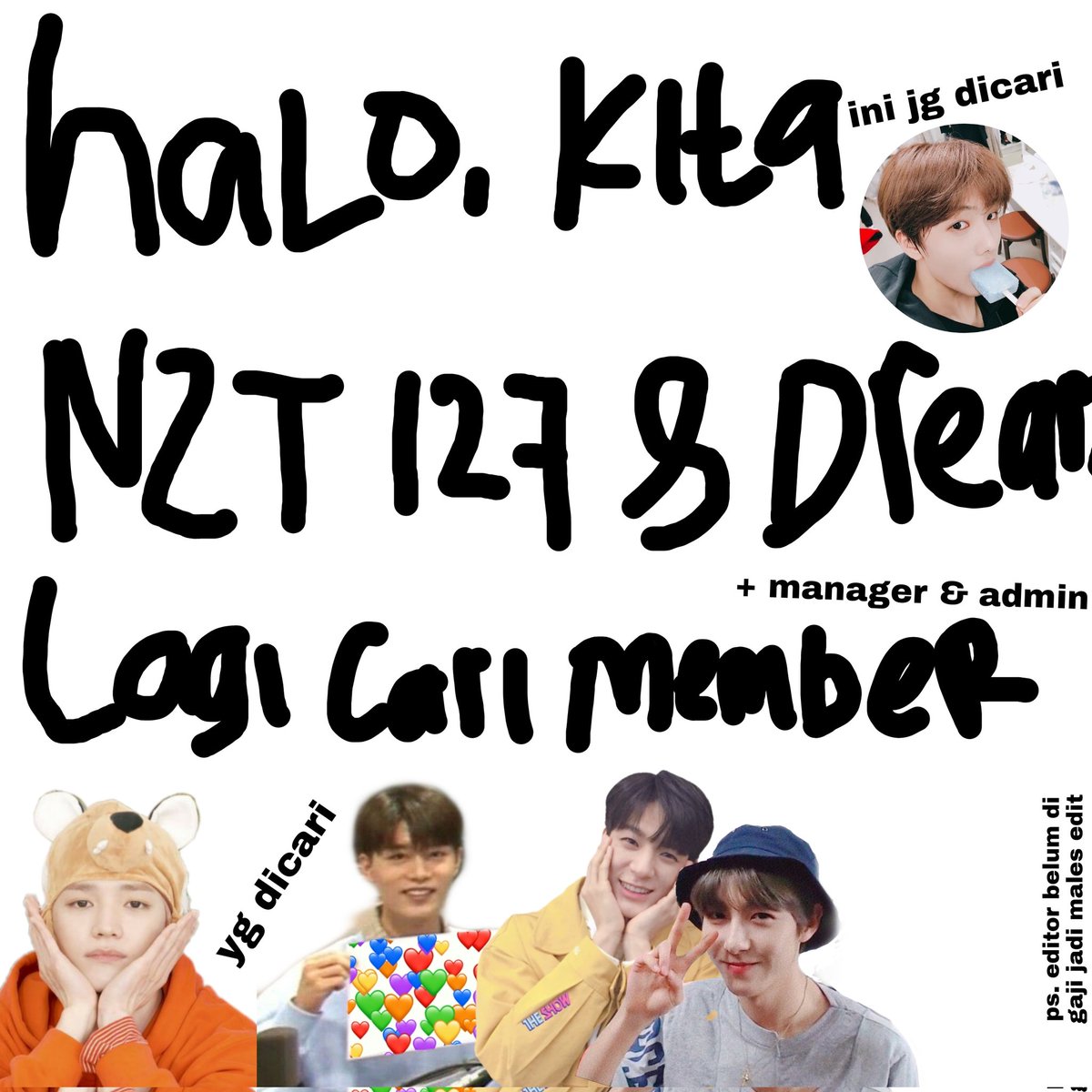 ⠀ 

🌐  NZT NEEDS YOU!

Neo Zone Technology is currently searching for you to sing along and be part of the team. Click for more info!

⠀