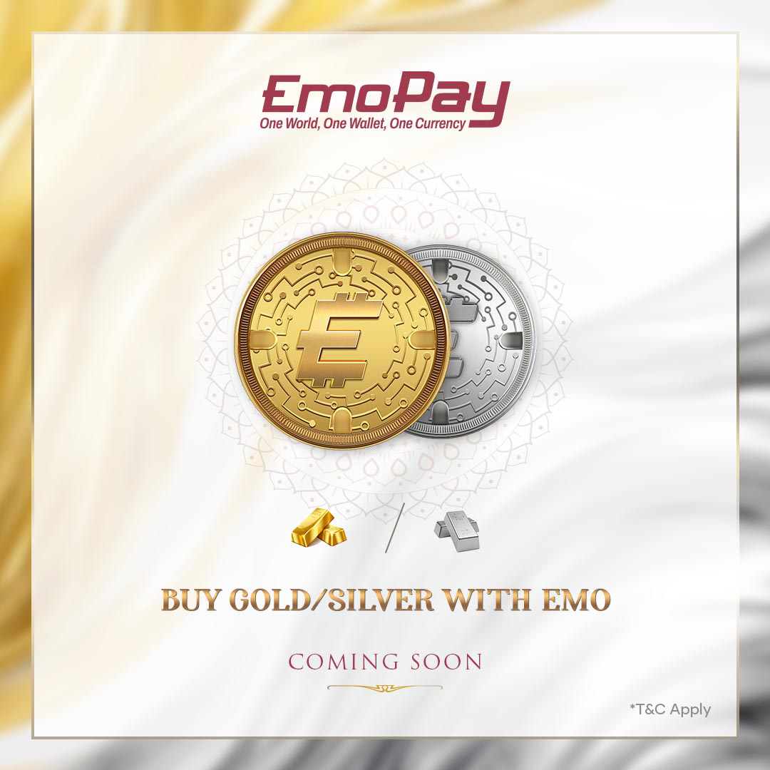 imemopay's tweet photo. Buy Gold and Silver with #Emocoin – Get Ready to Sparkle! 💰

Stay tuned for the big reveal. 🚀

#Crypto #invest #emo #Investment #WealthBuilding #return #CryptoCommunity #Emopay #buy #ComingSoon #FinancialFreedom #future #payments #gold #Decentralized #PassiveIncome #fintech https://t.co/5B7h0arLGC