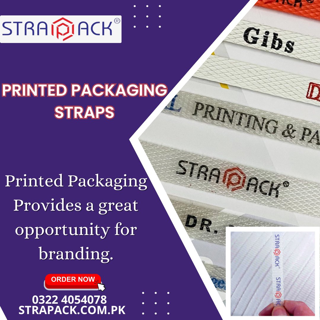 Strapack_pk's tweet image. Best PP Strapping Bands Manufacturer in Lahore, Pakistan!
.
Contact Strapack Today: 0322 4054078
Website: strapack.com.pk
.
#packagingmaterials #pakistansindustries #industry