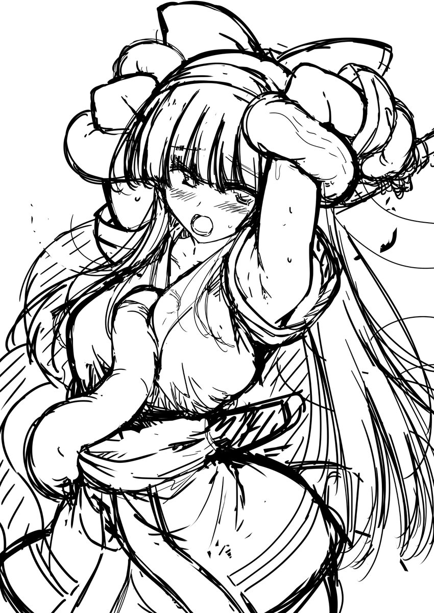 お腹すいたんで、地塗りと目の色塗った時点で一旦終了しましたー
あれだ、ラフ段階のほうがかわいい気がする～ってのはあるあるだねえ 