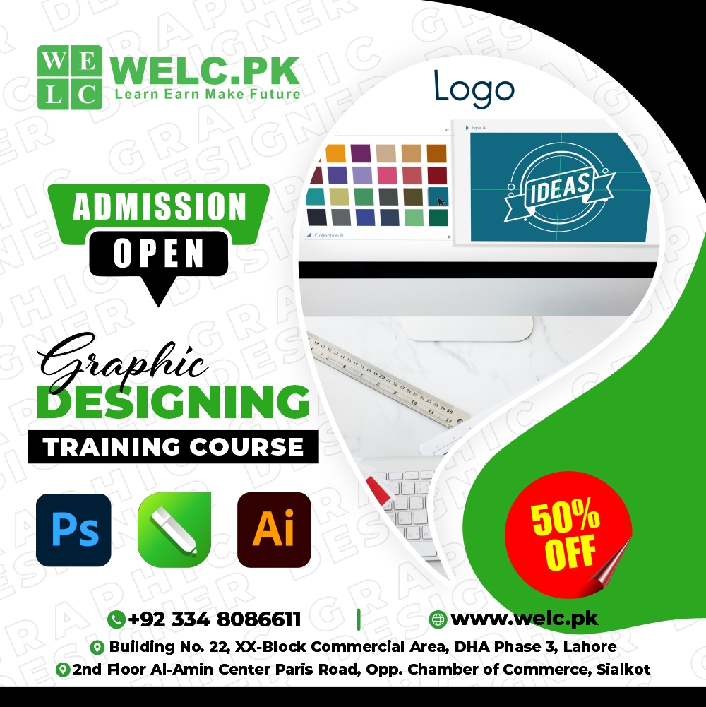 Welc_pk's tweet image. Unlock Your Creative Potential with our Graphic Designing Training Course at Web Excels Learning Center 🎨✨ Enhance your skills and bring your imagination to life! #GraphicDesignMastery #WebExcelsDesign #UnleashCreativity #welc