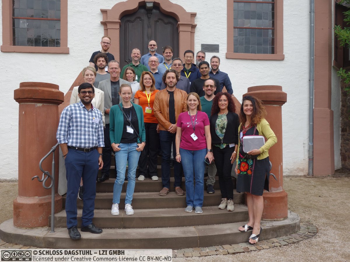 Tao Chen (@tao_chen_ideas) on Twitter photo Really happy to attend the <a href="/dagstuhl/">Schloss Dagstuhl</a> seminar a few weeks back; it was wonderful to meet old and new friends and had a lot of insightful discussions with an amazing group of people! Really happy to attend the <a href="/dagstuhl/">Schloss Dagstuhl</a> seminar a few weeks back; it was wonderful to meet old and new friends and had a lot of insightful discussions with an amazing group of people!