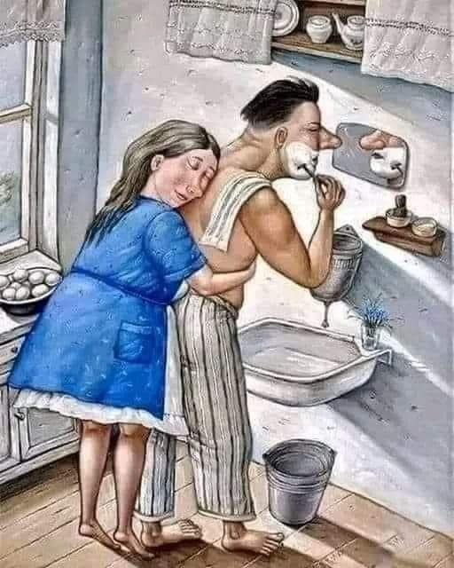 REFLECTION
"My parents were married for 55 years. One morning, my mom was going downstairs to make dad breakfast, she had a heart attack and fell. My father picked her up as best he could and almost dragged her into the truck. At full speed , without respecting traffic lights, he