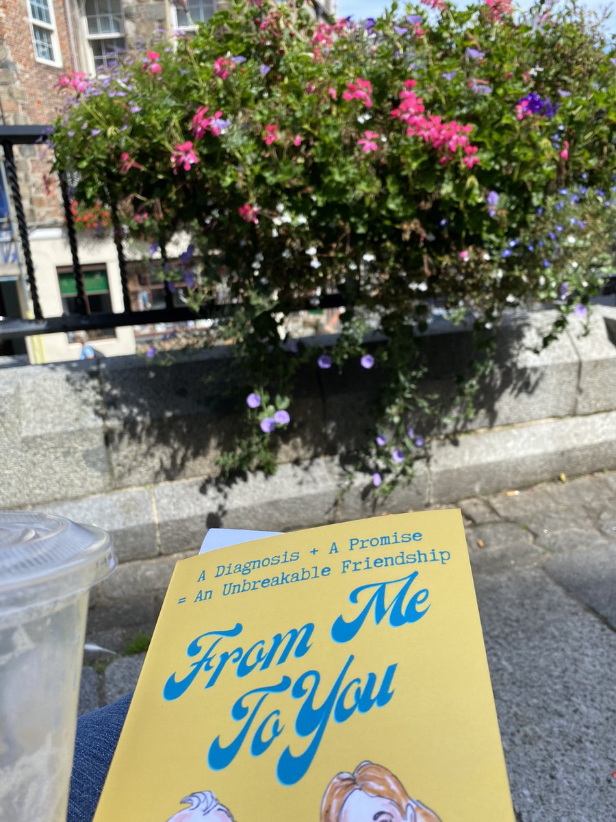 Taking some time out to sit and read in the sunshine! Enjoying my birthday gift read…. Thank you <a href="/Liz_Kentish/">Liz Kentish 💌</a> <a href="/frommetoyou01/">FromMeToYou</a> this is hard to put down!