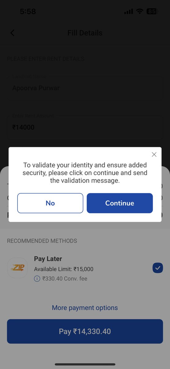 here_is_sid's tweet photo. @MobiKwikSWAT i am unable to use zip for anything , even after clicking on continue nothing happens https://t.co/am01uzwXfE