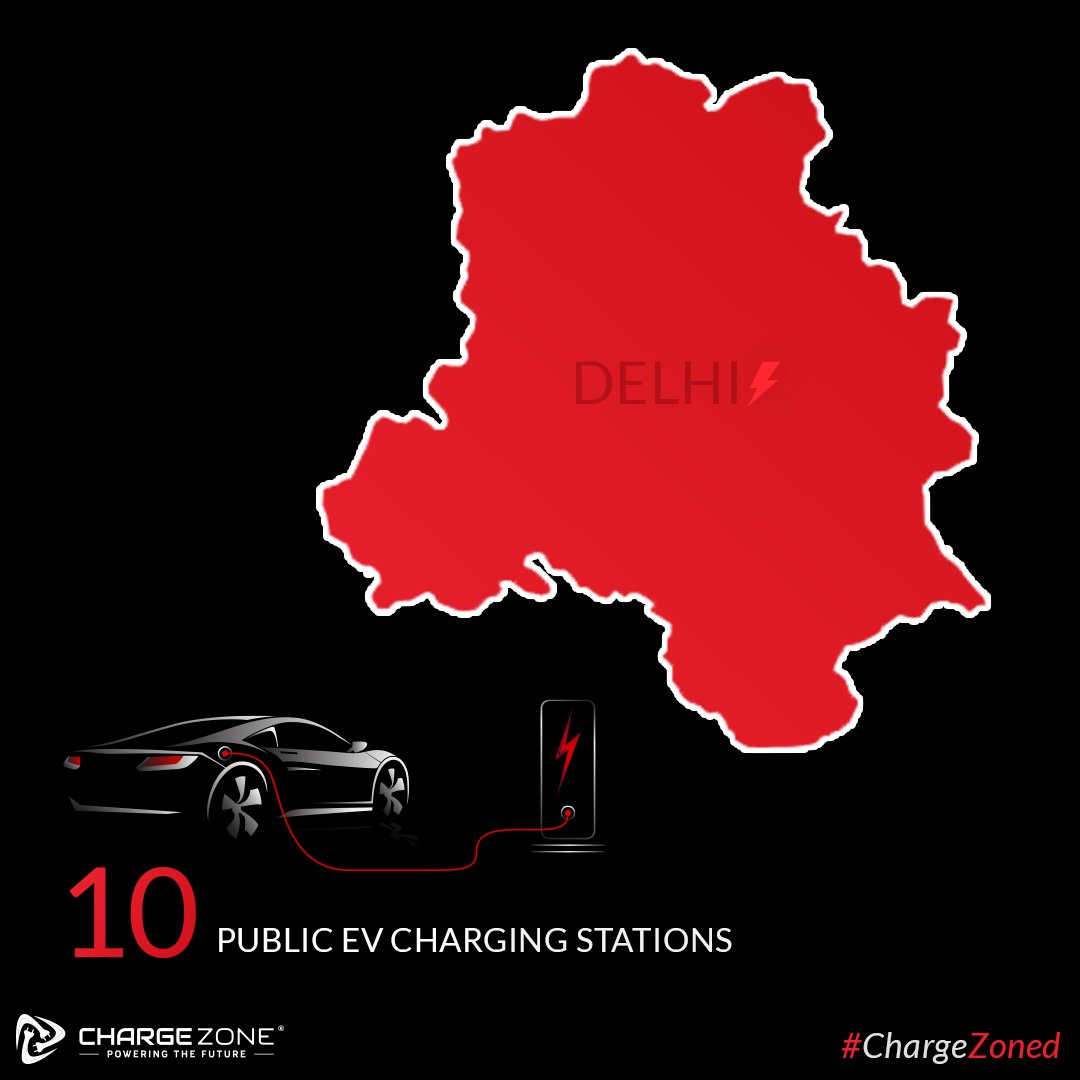 ZoneCharge's tweet photo. 3 things that power Delhi:
🥟 Street Food
🕌 Historical Monuments
⚡ Our 10 EV Fast Charging Stations
#chargezone #ev #evcharging #evcharger #evchargers #delhi #DelhiNews #delhimetro #delhiblogger #delhiindia #delhiites #thingstodoindelhi #emobility https://t.co/r1mExj4iNQ