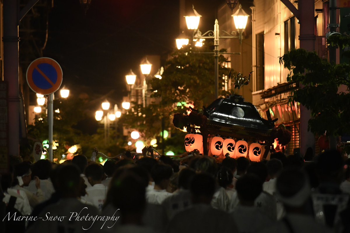 皆さま台風の被害は大丈夫だったでしょうか？

千年以上の歴史を持つと云われる焼津神社大祭「荒祭」を見学してきました🎵
４年振りの平常開催に活気付く港町の姿に感動しました(^ ^)✨

#Nikon #D500
#ふぉと #Photography
#額装のない写真展 
#私とニコンで見た世界
#焼津 #荒祭 #焼津祭り