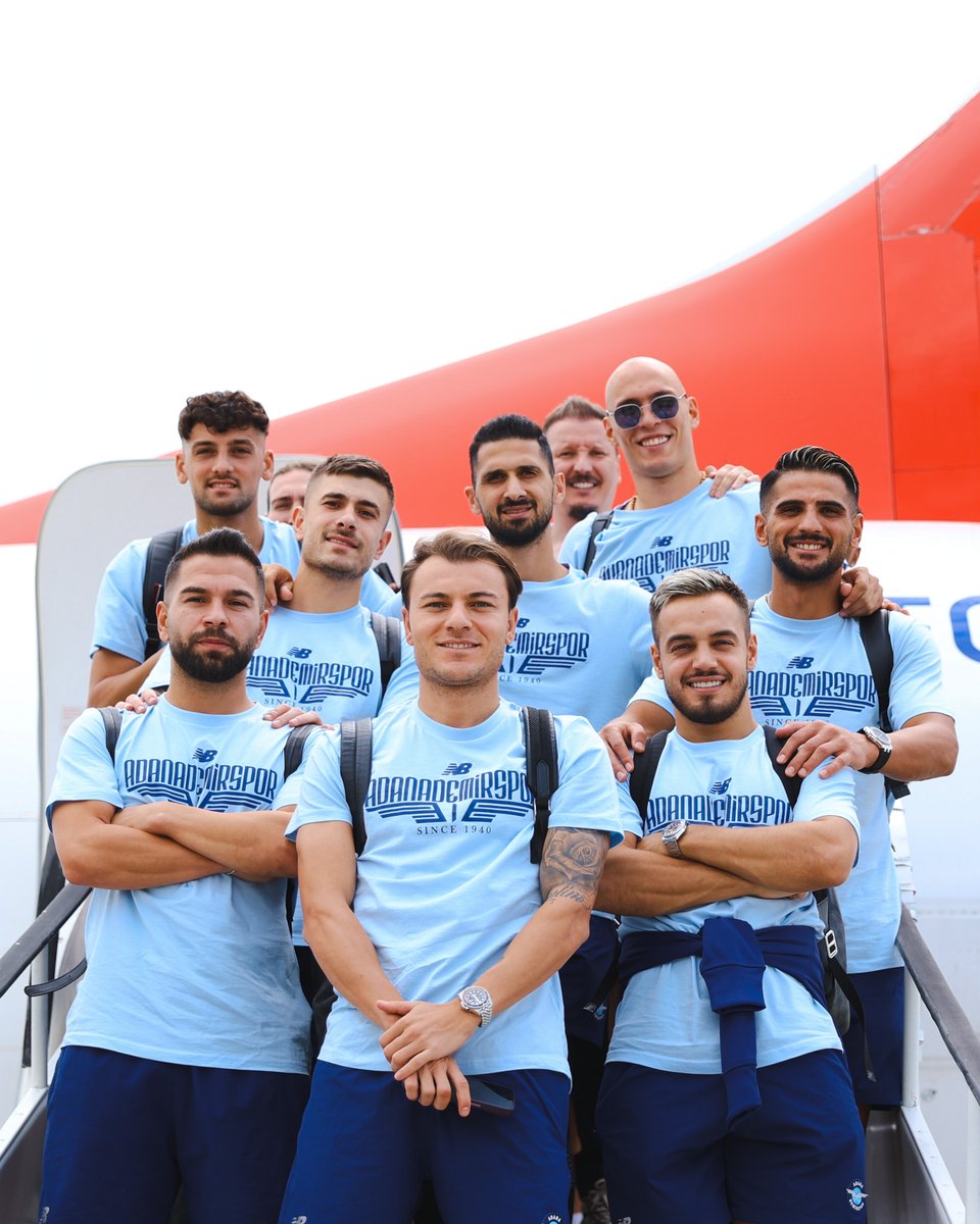 AdsKulubu's tweet photo. ⚡ Yukatel Adana Demirsporumuz, Osijek'de. 🛬
#UECL #ADSvOSJ https://t.co/vOmYHBjBC1