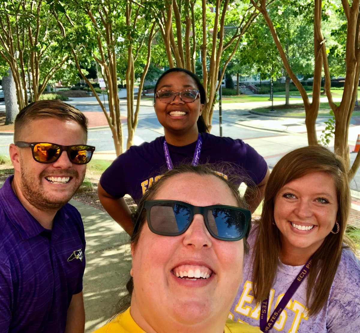 ecustepp's tweet photo. Today is day two of #STEPPBootCamp! 🥾

#ECUSTEPP23 Cohort, here’s what is on the agenda today:
→ Explore the CLASS framework 📝
→ Create goals for the semester ✅
→ Team building activities 👫

#ARRRGH staff is excited for another day full of fun and #PiratePride 🏴‍☠️ https://t.co/0pmdgyU9nE