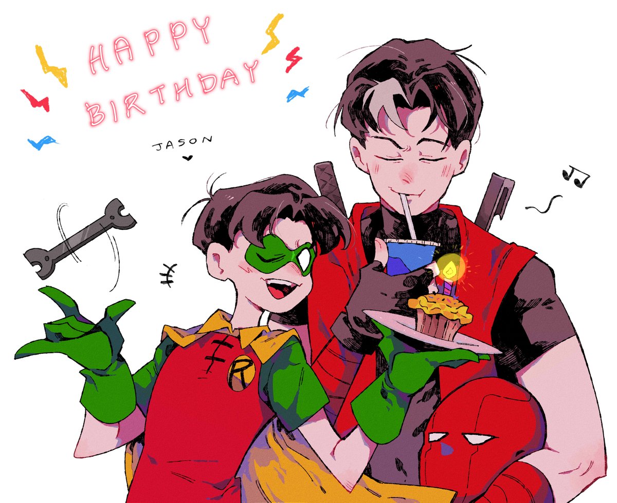 colorbacteria's tweet photo. 親愛的傑森生日快樂🥹🎉
#happybirthdayjasontodd https://t.co/Z7XGmQf6w2