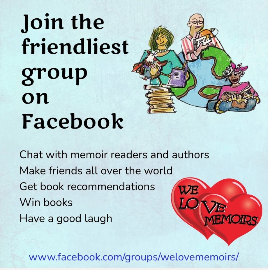 If you love reading or writing memoirs, join us! facebook.com/groups/welovem…