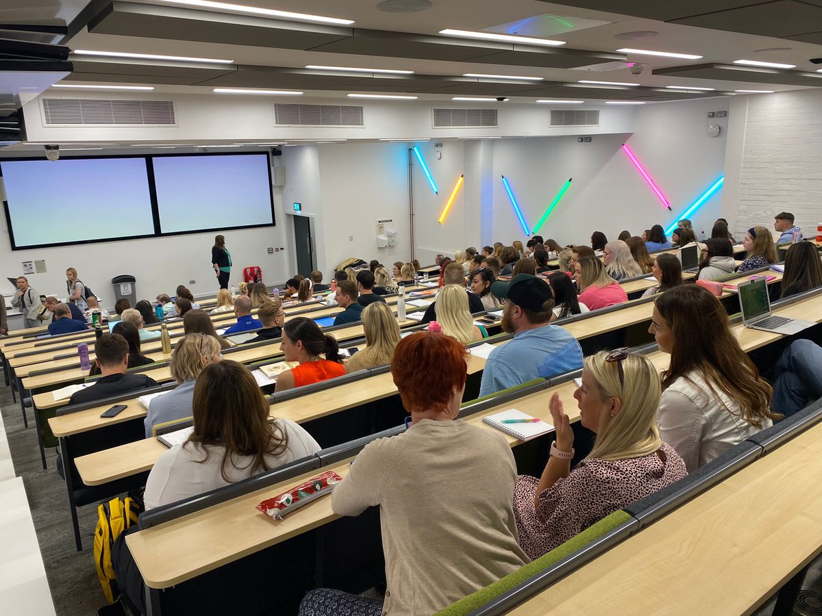 Today we welcomed our #StrathPGDE Primary, Secondary and Degrees with Secondary Teaching Qualifications to the first of our Induction days. 

Welcome everyone! We hope you enjoy the next few days. Our tutor team are looking forward to meeting you all. #proudtutors #StrathLife