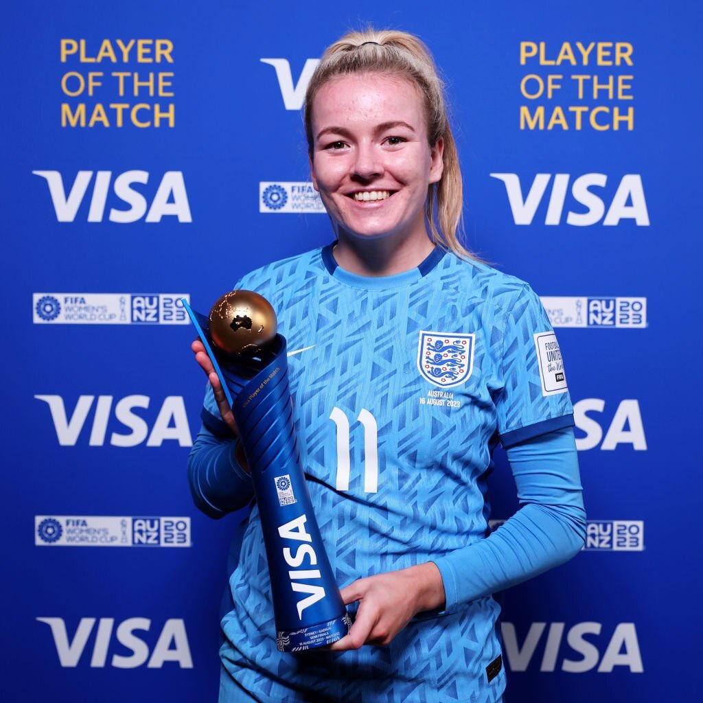 🏴󠁧󠁢󠁥󠁮󠁧󠁿 Lauren Hemp vs Australia:

90 minutes 
1 goal
1 assist
46 touches
93% passes completion
3 chances created
2 dribbles completed

Player of the Match. 🤩🔥