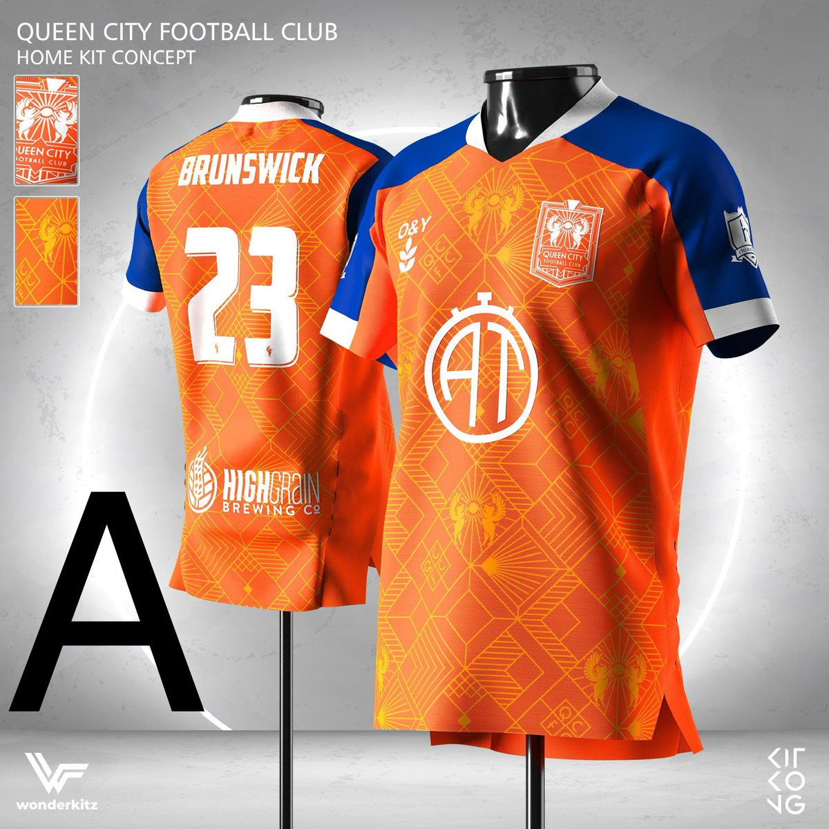 OfficialQCFC's tweet photo. FINAL TWO

Which shirt is your favorite?

VOTE BELOW ⬇️ 

#QCFCKitCompetition https://t.co/DHfFJbqM6I
