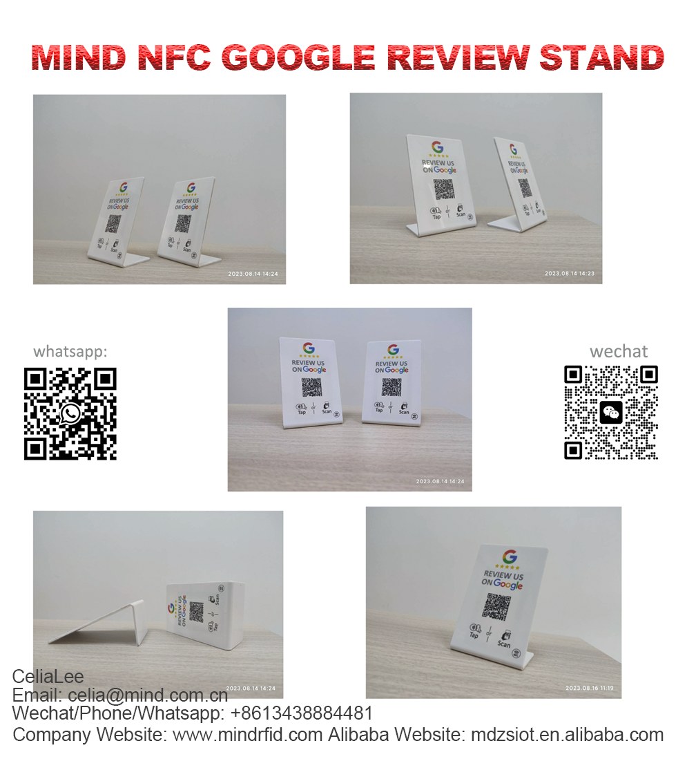 mndrfidmaster's tweet photo. MIND IOT NFC GOOGLE REVIEW STAND
Contacts:
CeliaLee
+8613438884481
Celia@mind.com.cn
#NFC #RFID #nfcstand #nfcdisplay #nfcmenu #nfcrestaurant #googlereview #googlereviewcard #nfcacrylic #acrylicstand https://t.co/Ttw4sfW1dR