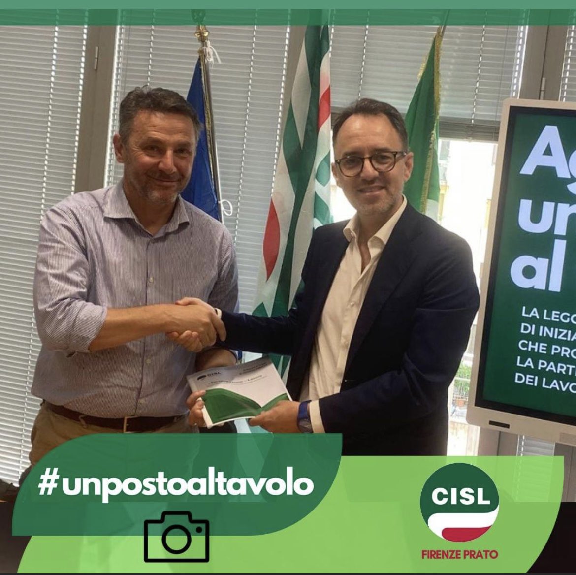 cislfirenzeprat's tweet photo. Anche l'onorevole @federicogianassi 𝗛𝗔 𝗙𝗜𝗥𝗠𝗔𝗧𝗢 𝗣𝗘𝗥 𝗟𝗔 𝗣𝗔𝗥𝗧𝗘𝗖𝗜𝗣𝗔𝗭𝗜𝗢𝗡𝗘 𝗗𝗘𝗜 𝗟𝗔𝗩𝗢𝗥𝗔𝗧𝗢𝗥𝗜 𝗔𝗟𝗟'𝗜𝗠𝗣𝗥𝗘𝗦𝗔, 𝗽𝗿𝗲𝘀𝘀𝗼 𝗹𝗮 #𝗖𝗶𝘀𝗹𝗙𝗶𝗿𝗲𝗻𝘇𝗲𝗣𝗿𝗮𝘁𝗼 👉FIRMA ANCHE TU
https://t.co/FuePOAoP6Q @CislNazionale @CislToscana https://t.co/JqNXxviU4q