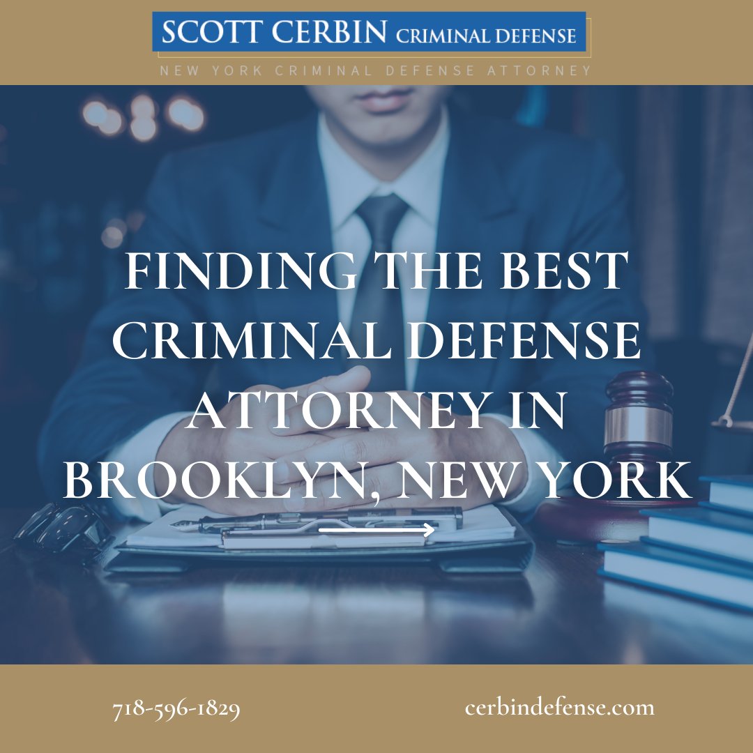 If you or someone you love faces criminal charges in Brooklyn, contact the experienced criminal defense attorney Scott Cerbin for a free initial consultation.

#criminaldefense #criminaldefenselawyer #statenisland #richmondcounty #law #lawfirm #legalhelp #law #legalexpert