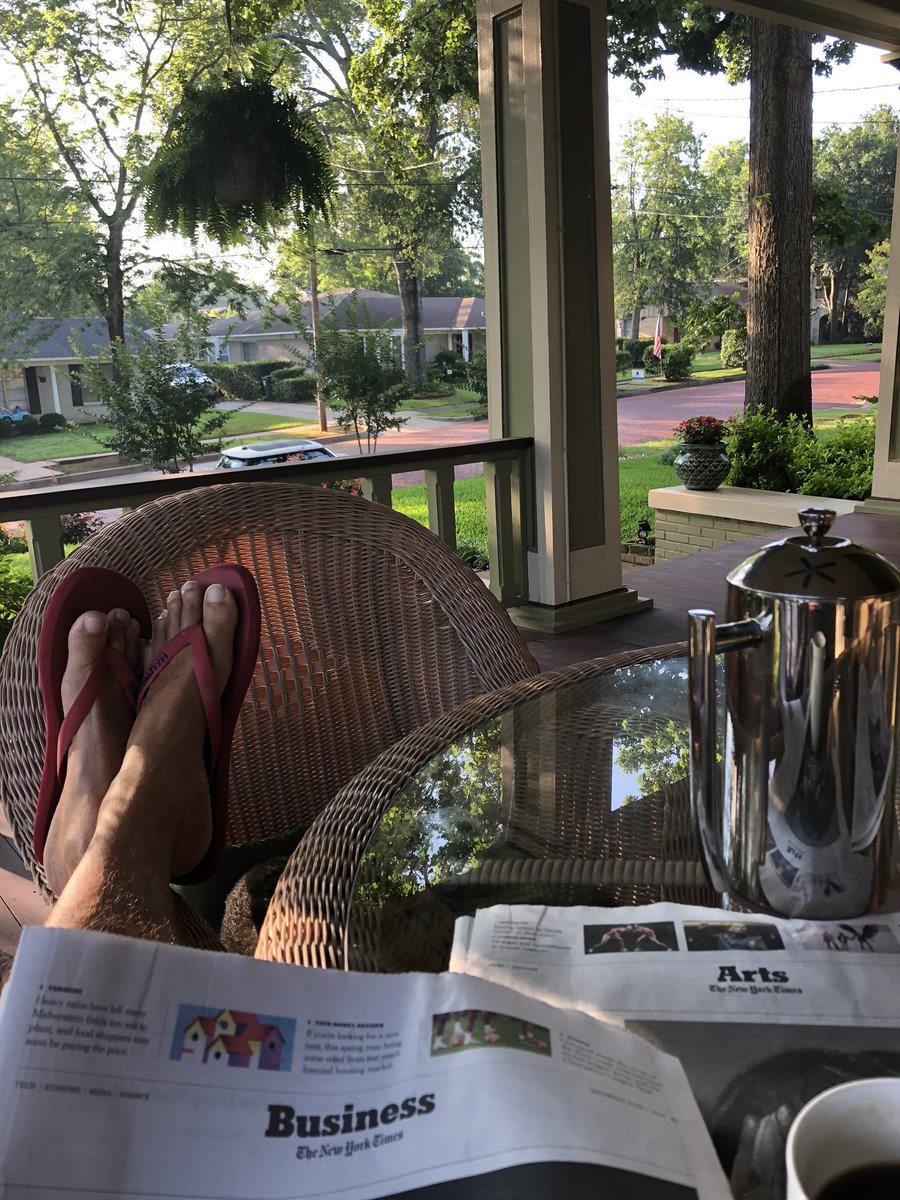 JMichael_Smith's tweet photo. Good morning 🌞 It’s Wednesday August 16 , I woke up to 66 Degrees ( that’s a Cold 🥶 front in East Texas 😅 ) Having Hot coffee ☕️ on the Front Porch after a brisk walk before I start another productive day ! Have a great day friends!
Pray for Ethiopia 
Pray for Maui 
Be Kind 
Smile  
💟🕊️