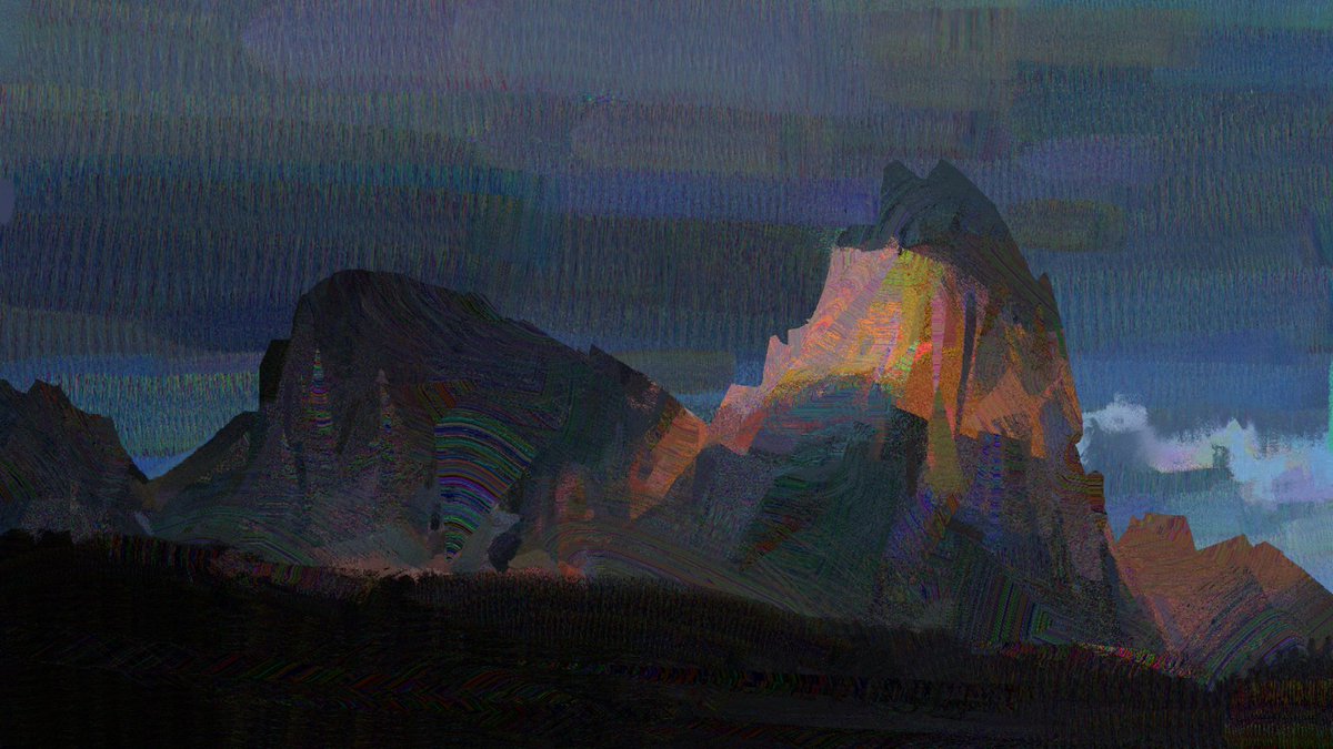 iammijung's tweet photo. studies #HEAVYPAINT https://t.co/BW0FZWmgpJ