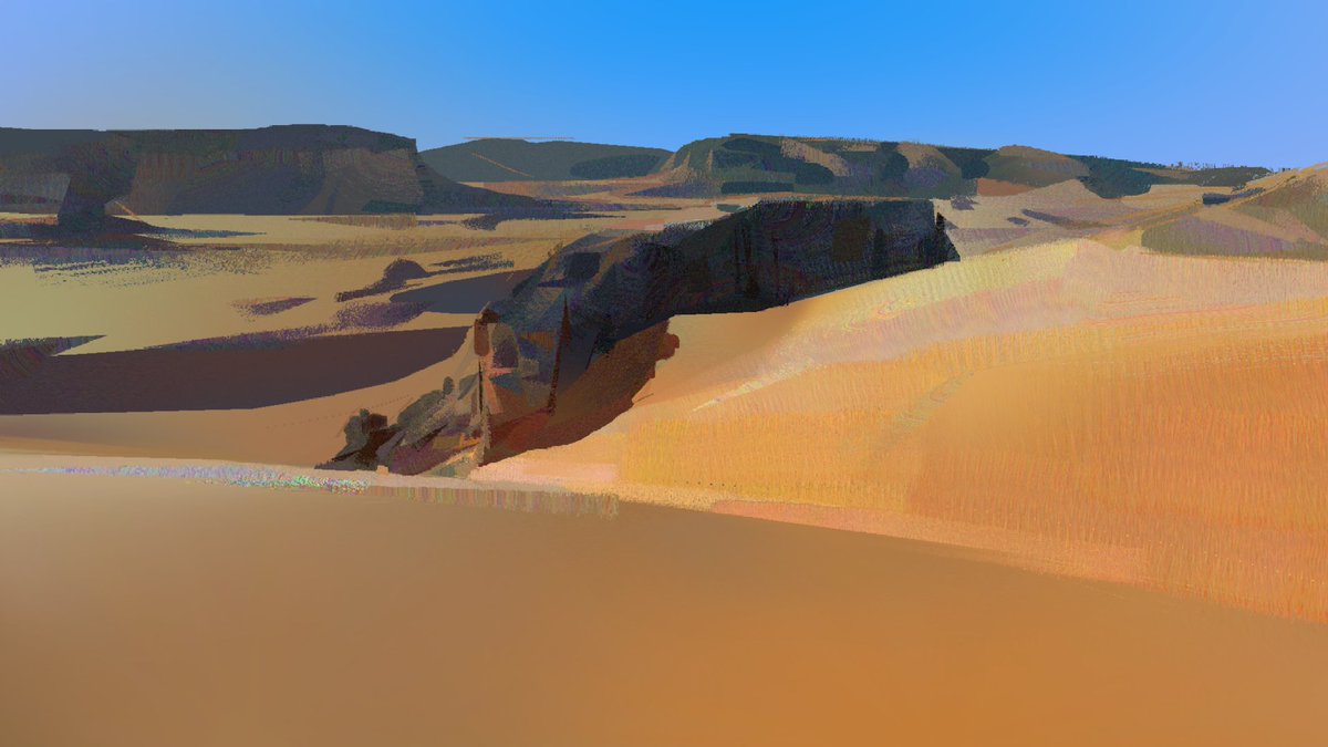 iammijung's tweet photo. studies #HEAVYPAINT https://t.co/BW0FZWmgpJ