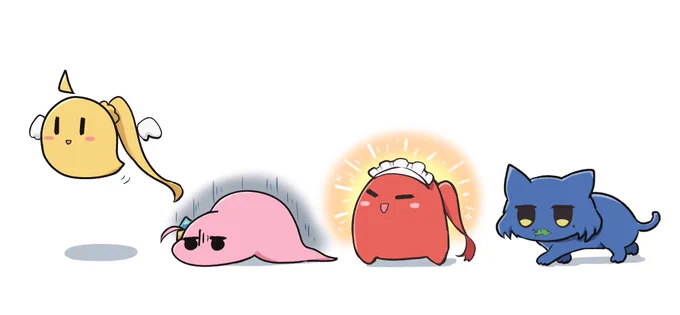 謎の生物と化した結束バンド 