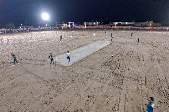 Thar Block 1 Integrated Energy Project renovated Marvi Stadium in Thar and inaugurated it on August 12. A friendly match was played at the venue between cricket teams from Islamkot and Thar Block 1 Integrated Energy Project.#CPEC10Y