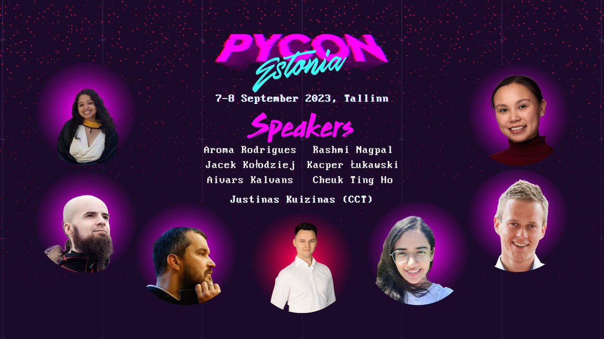 PyCon Estonia tweet media