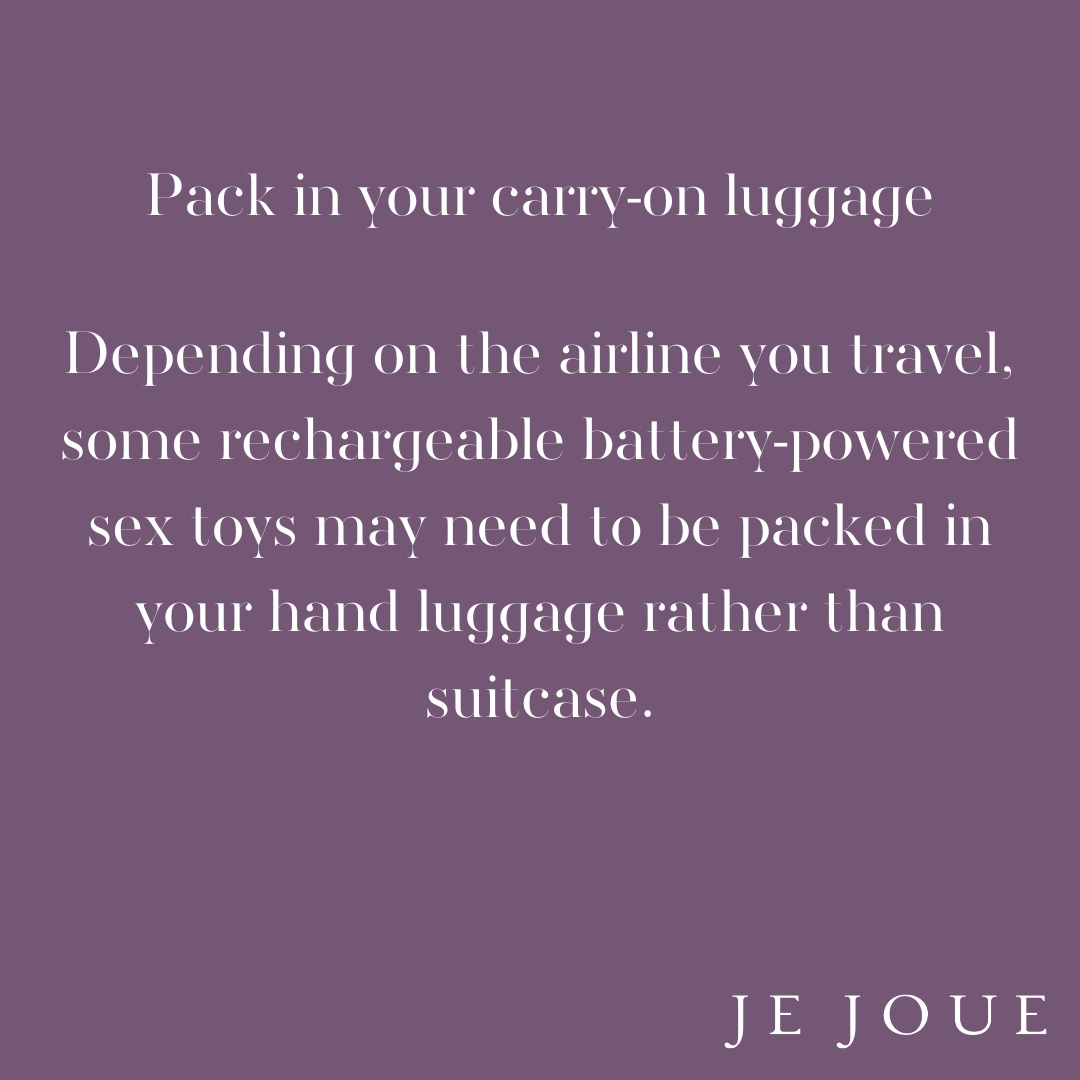 JeJoue's tweet photo. When travelling in the summer it's understandable you want to take your vibrating friends with you. Read our top tips about travelling with your favourite vibes and what to do if you get caught. 
 https://t.co/0LmvwGaAA4 

#sexualwellness https://t.co/5ZXbyI2V5N