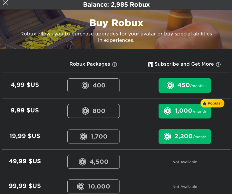 HotAway59670's tweet photo. trading a 10$ (800robux) and a 100$ (10k Robux) Robux card and 2985 Robux for adopt me and mm2 can negotiate who goes 1st proofs in DMS
π·οΈ: #adoptme #adoptmecrosstrading #adoptmetrading #Adoptmetrades #roblox #adoptmeamp #robux #mm2trading #mm2crosstrade #amp https://t.co/KWxWlk9iRO