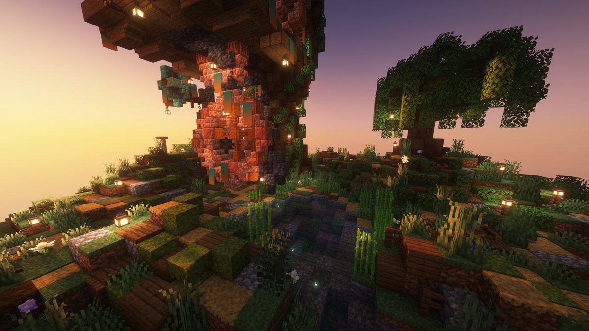 A little steampunky copper shop that I built on CreatorCraft, I called it the Copper-Cog, what do you guys think :P