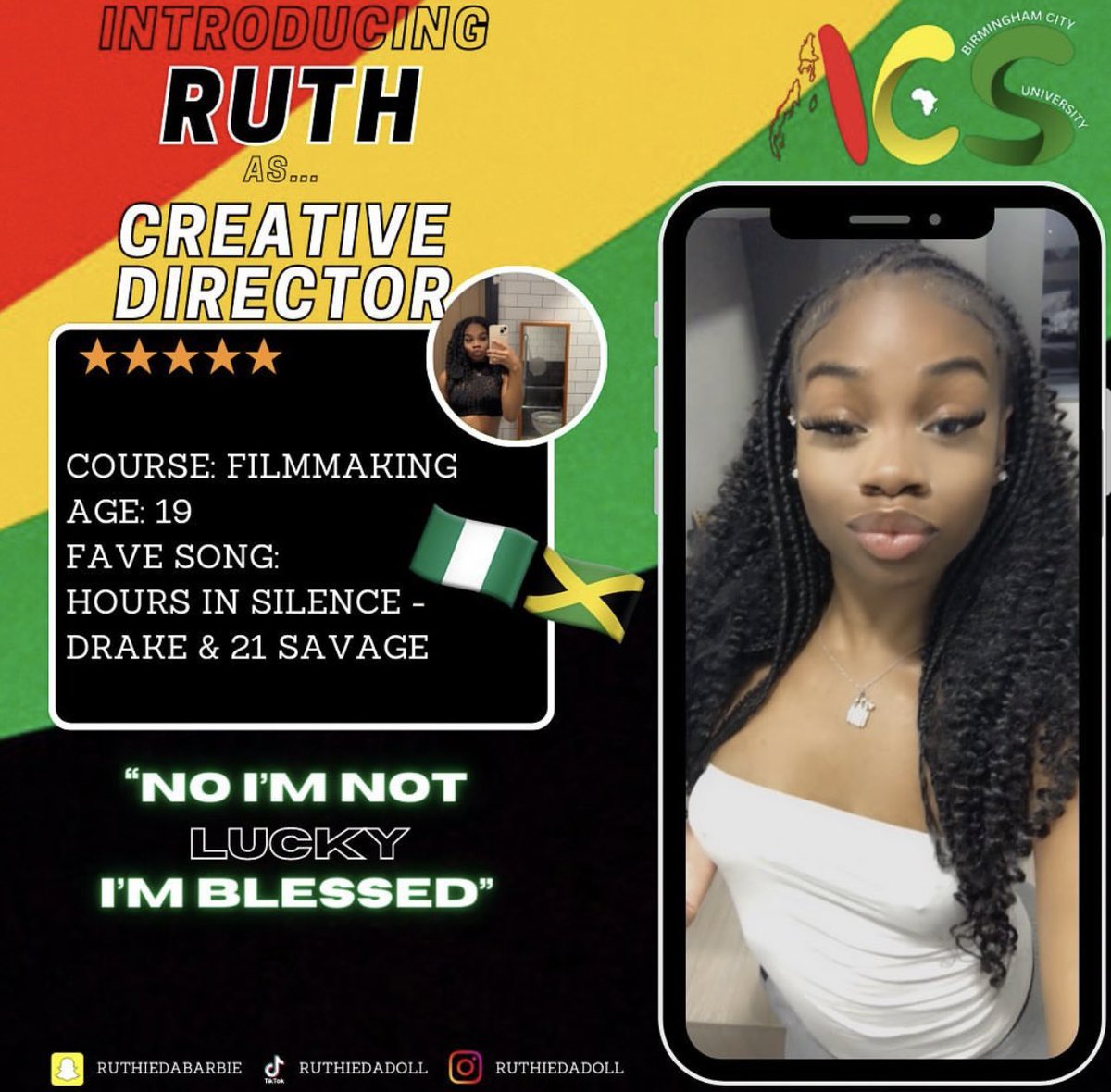 BCU ACS tweet media