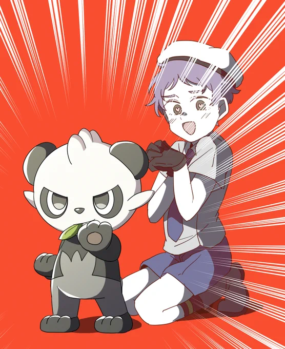 ポケセンで見かけたヤンチャムって子があまりにかわいいので是非戦場で俺のこと守ってほしいけどSVに実装がなあああ～～～～～～～～い 