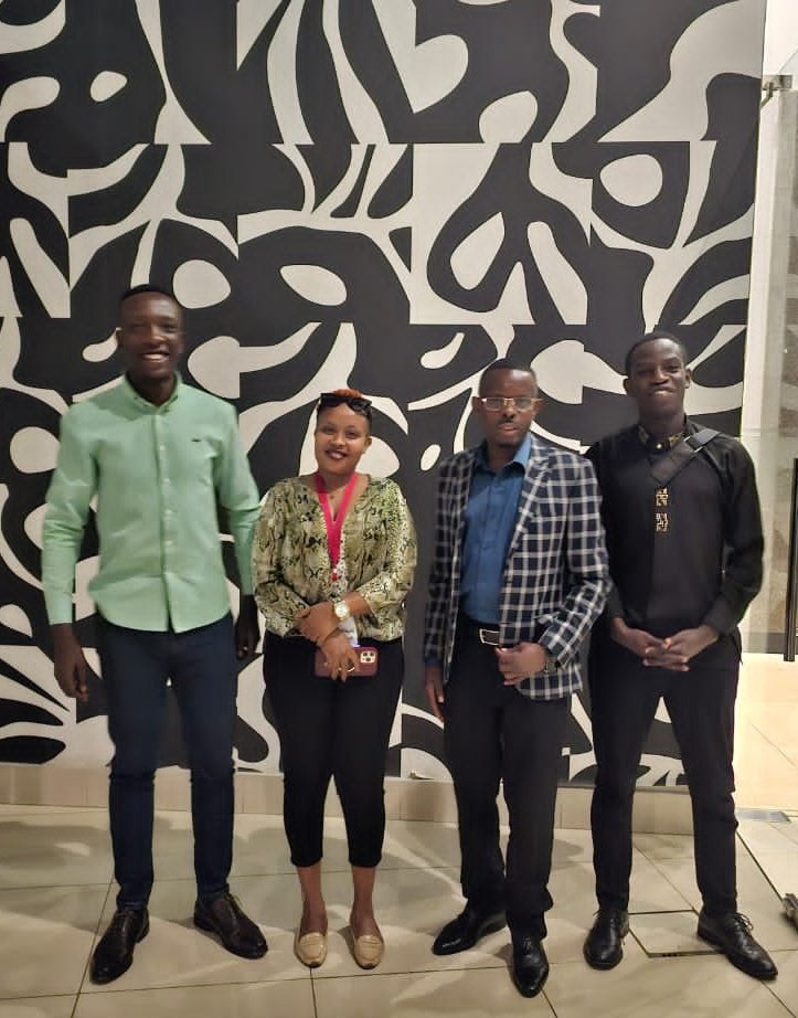 This evening <a href="/srhr_rwanda/">SRHR-Alliance Rwanda</a> team meet the team of <a href="/SAfAIDS/">SAfAIDS</a>  and discuss possible areas of collaboration among the two organisations to advance #SRHR in the region.
#ThisIsAlliance
<a href="/EtienneN250/">Etienne NUMVIYUMUKIZA</a> <a href="/chrispinchomba/">Chrispin Chomba</a> <a href="/Rouzeh/">Rouzeh Eghtessadi (She/Her)</a>