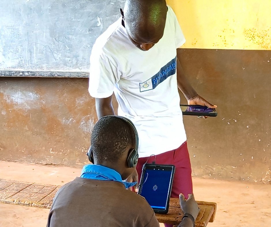 The excitement of pupils in Bungoma during our ongoing Nyansapo  assessment is a testament to the success of our program.Their eagerness to learn using our innovative gadget fuels our dedication to transforming education.  #NyansapoAI #EmpoweringLearners #ExcitedToLearn