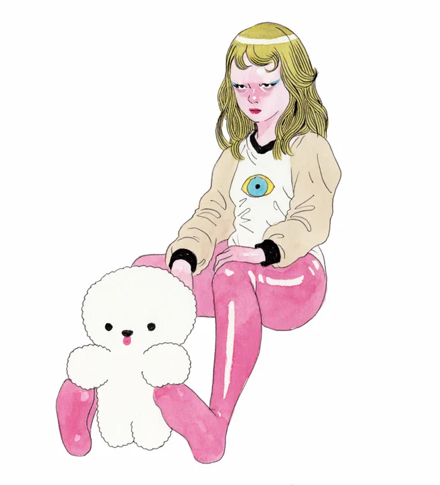 暑くてな頭がおかしくなってな描き直したわ! 