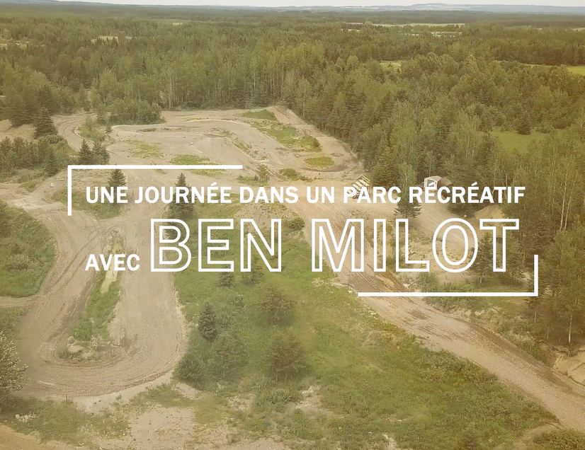 FQMHR's tweet photo. Après la capsule vidéo "Une journée en sentiers avec Ben Milot" présentée récemment, nous vous invitons à visionner sur notre chaîne YouTube "Une journée dans un parc récréatif avec Ben Milot". https://t.co/YzuZKpzMQS https://t.co/NLgCkerXJ3