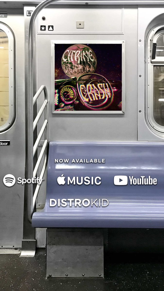 Our debut single “Crash” is now available on all platforms!