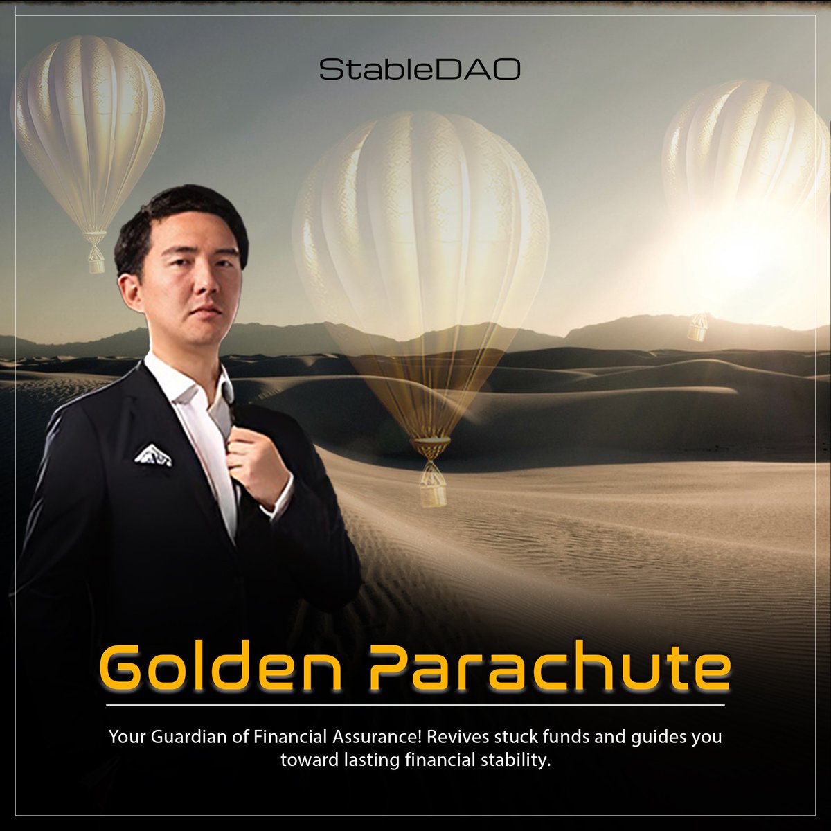 StableDAO Official tweet media