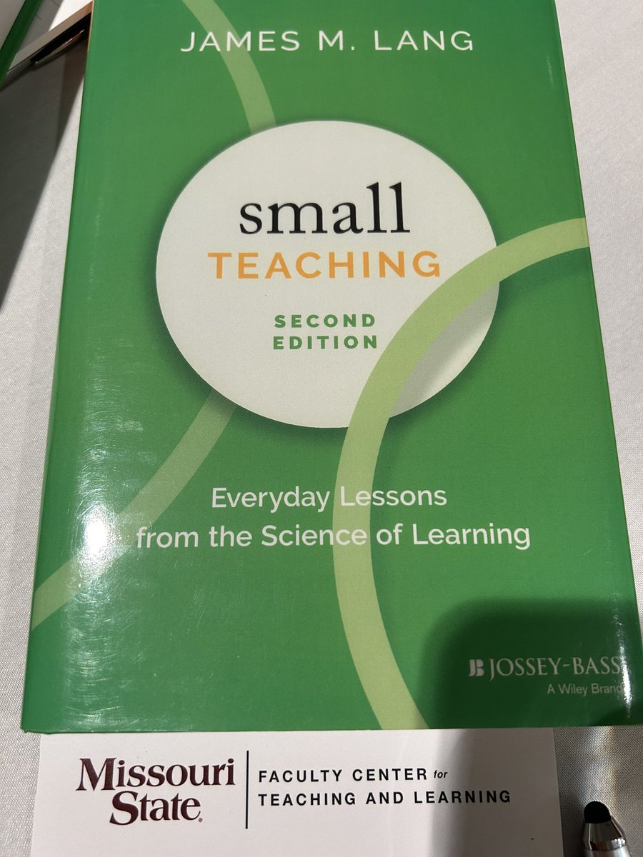Big crowd on hand for Dr Jim Lang’s keynote address at our teaching and learning Showcase. <a href="/FCTLMSU/">FCTL MSU</a> does a great job helping our faculty excel and hone their craft. I enjoyed his talk too.