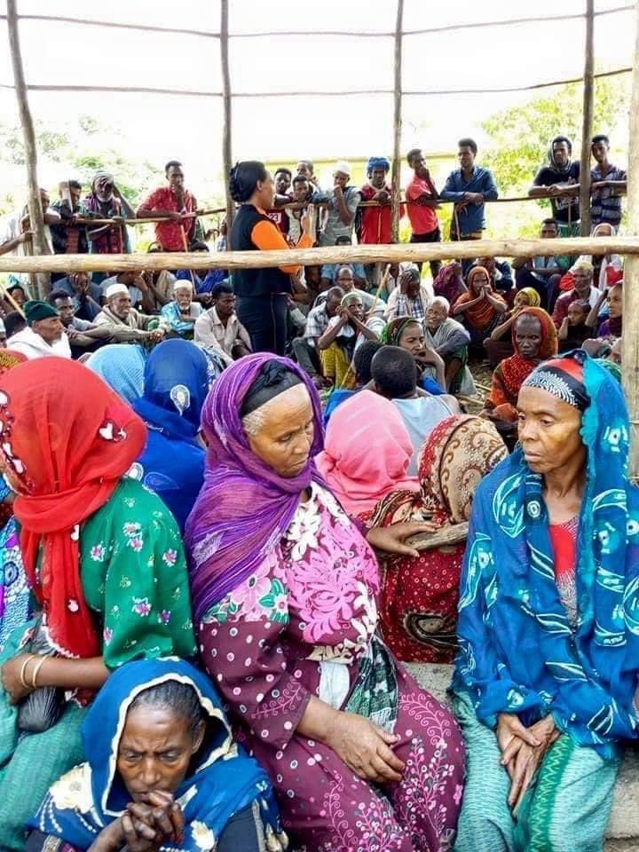 SuleimanAbdell7's tweet image. ሀሽታጉን ጀምረነዋል።
The conflict between Fano and Abiy's army is Amhara's survival fight. No more being punching bags. Genocide looms, and Amhara won't yield. #AmharaStrong #NoToGenocide
@BBCAfrica @CNN @AJEnglish @AlArabiya @POTUS @USAinKSA