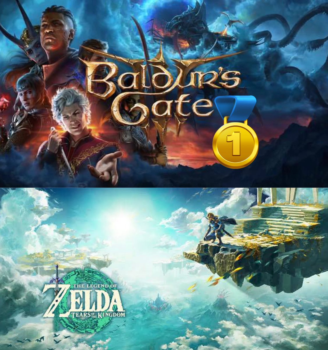 Baldur's Gate 3 is beating Zelda: TotK on Metacritic - is it the
