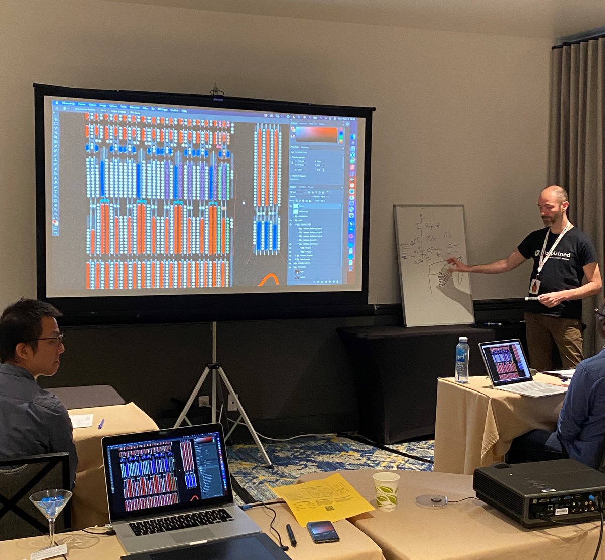 hardwear.io (@hardwear_io) on Twitter photo 💽Reverse engineer #integratedcircuits to uncover the secrets within ROMs!
🔬Learn to identify ROMs on pictures of an IC +   current state of IC security & embedded counter-measures & lots more from this training by Olivier
👉bit.ly/3NluBFT
#hw_ioNL2023 💽Reverse engineer #integratedcircuits to uncover the secrets within ROMs!
🔬Learn to identify ROMs on pictures of an IC +   current state of IC security & embedded counter-measures & lots more from this training by Olivier
👉bit.ly/3NluBFT
#hw_ioNL2023